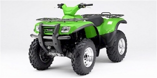 2006 Kawasaki Prairie® 700 4x4 Team Green