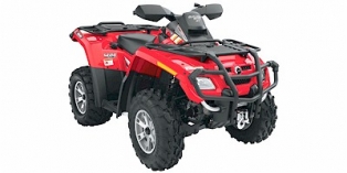 2007 Can-Am Outlander™ MAX 500 H.O. EFI XT