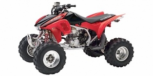 2007 Honda TRX™ 450R (Kick Start)