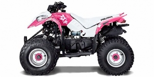 2007 Polaris Predator 90 Pink (Limited Edition)