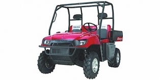 2007 Polaris Ranger™ XP Midnight Red (Limited Edition)