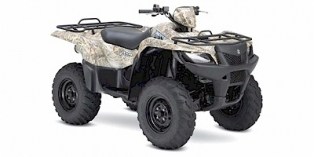 2007 Suzuki KingQuad 450 Camouflage 4X4