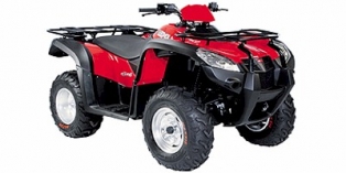 2008 KYMCO MXU 500 4x4