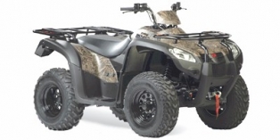 2008 KYMCO MXU 500 4x4 Camo