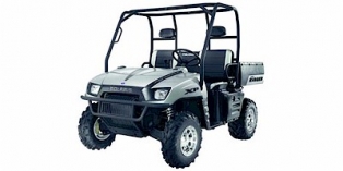 2008 Polaris Ranger™ XP Turbo Silver (Limited Edition)