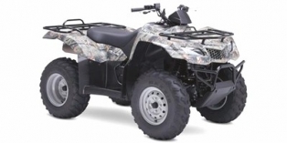 2008 Suzuki KingQuad 400AS Camo