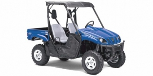 2008 Yamaha Rhino 700 FI Auto 4x4 SE Steel Blue