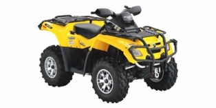 2009 Can-Am Outlander™ MAX 650 EFI XT