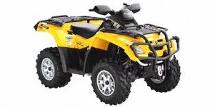 2009 Can-Am Outlander™ 500 EFI XT