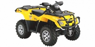 2009 Can-Am Outlander™ 650 EFI XT