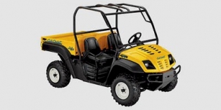 2009 Cub Cadet Volunteer™ 4x4 EFI Yellow