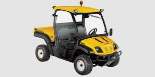 2009 Cub Cadet Volunteer™ 4x4 Yellow Cab