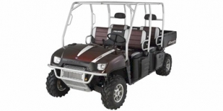 2009 Polaris Ranger™ Crew LE Black Cherry