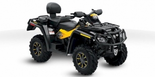 2010 Can-Am Outlander™ MAX 800R EFI XT-P