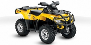 2011 Can-Am Outlander™ 800R EFI XT