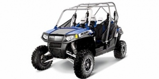 2010 Polaris Ranger® RZR® 4 Robbie Gordon Edition