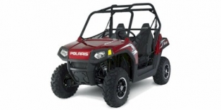 2010 Polaris Ranger® RZR® 800 EPS Sunset Red LE