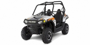 2010 Polaris Ranger® RZR® 800 Pearl White LE