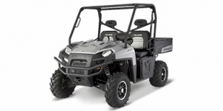 2010 Polaris Ranger® 800 XP Turbo Silver LE