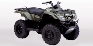 2010 Suzuki KingQuad 400 AS