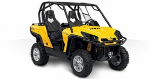 2011 Can-Am Commander 1000 XT