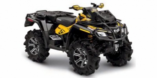 2012 Can-Am Outlander™ 800R X mr