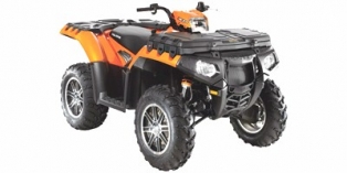 2011 Polaris Sportsman® 850 XP EPS Orange Madness LE