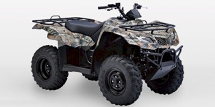 2011 Suzuki KingQuad 400 ASi 4X4 Camo