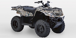 2011 Suzuki KingQuad 400 FSi 4X4 Camo