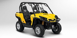 2012 Can-Am Commander 1000 XT