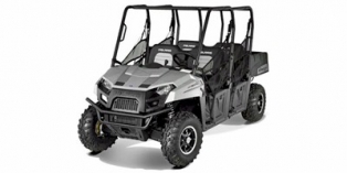 2012 Polaris Ranger® Crew® 500 Turbo Silver LE