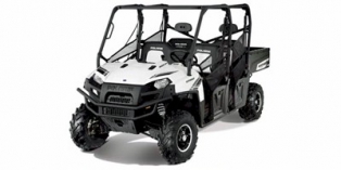 2012 Polaris Ranger® Crew® 800 EPS Pearl White LE