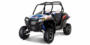 2012 Polaris Ranger® RZR® XP™ 900 Voodoo Blue / White / Black LE