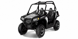 2012 Polaris Ranger® RZR® 800 Black / Liquid Silver LE