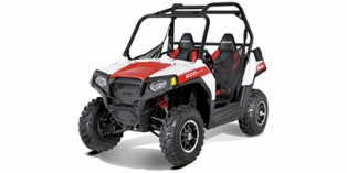 2012 Polaris Ranger® RZR® 800 White Lightning / Red LE