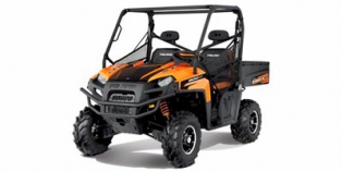 2012 Polaris Ranger® XP® 800 EPS Black / Orange Madness LE