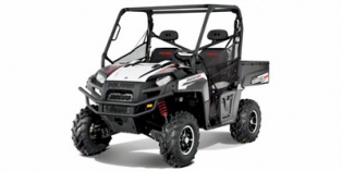 2012 Polaris Ranger® XP® 800 EPS Black / White Lightning LE