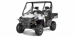 2012 Polaris Ranger® XP® 800 Pearl White LE