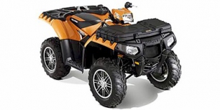 2012 Polaris Sportsman® XP® 850 HO EPS Orange Madness LE