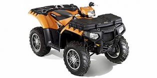 2012 Polaris Sportsman® 550 EPS Orange Madness LE