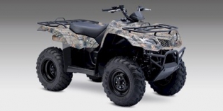 2012 Suzuki KingQuad 400 ASi 4X4 Camo