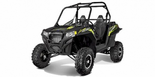 2013 Polaris RZR® XP 900 EPS Stealth Black / Evasive Green LE