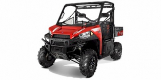 2013 Polaris RZR® 800 Sunset Red LE