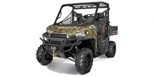 2013 Polaris Ranger® XP® 900 EPS Browning LE