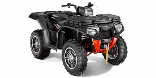 2013 Polaris Sportsman® XP® 850 HO EPS Stealth Black LE