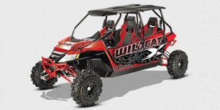 2014 Arctic Cat Wildcat 4X Limited