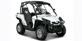 2014 Can-Am Commander E LSV SE