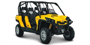 2014 Can-Am Commander MAX 1000 XT