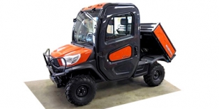 2015 Kubota RTV-X1100C Orange