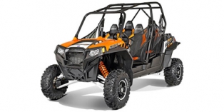 2014 Polaris RZR® 4 900 EPS Orange Madness LE